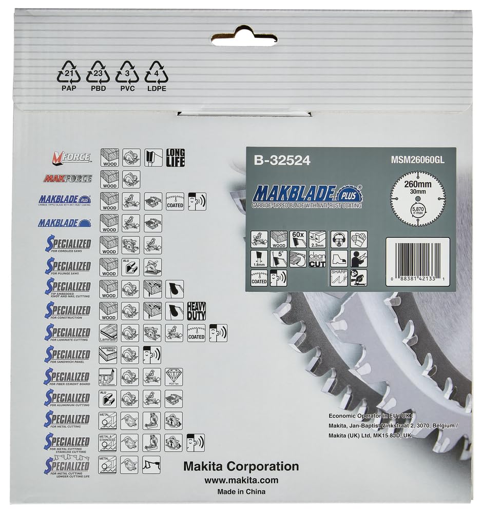 Makblade B-32524 10.24