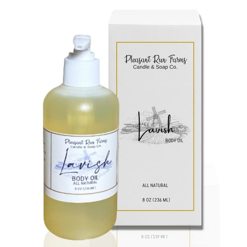 **Natural Unscented Body Oil for Massage & Hydration | Organic Moisturizing Skin Care for Dry Skin | Perfect for Spa, Aromatherapy & Relaxation at Home**