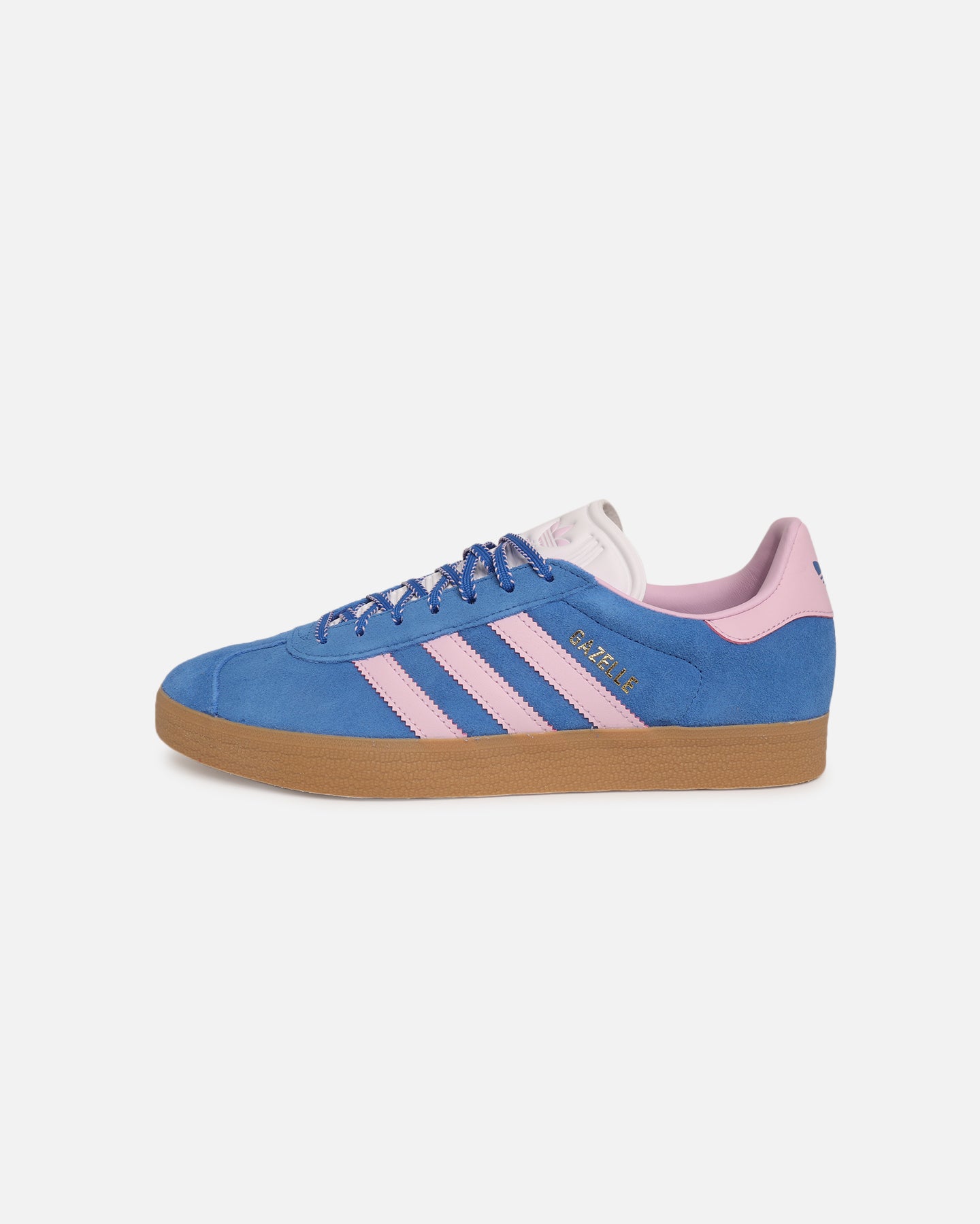 Adidas Women's Gazelle Sneakers - Classic Blue Casual Shoes for Running, Walking & Everyday Wear | Comfortable Athletic Footwear for Women