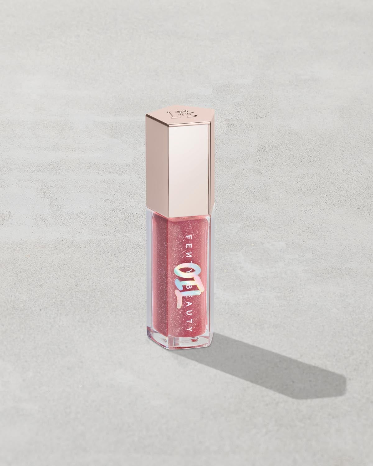 Gloss Bomb Oil Luminizing Lip Oil 'N Gloss - Fu$$y | Hydrating Shine Lip Gloss with Vitamin E | Perfect for Day & Night Wear, Parties & Special Occasions