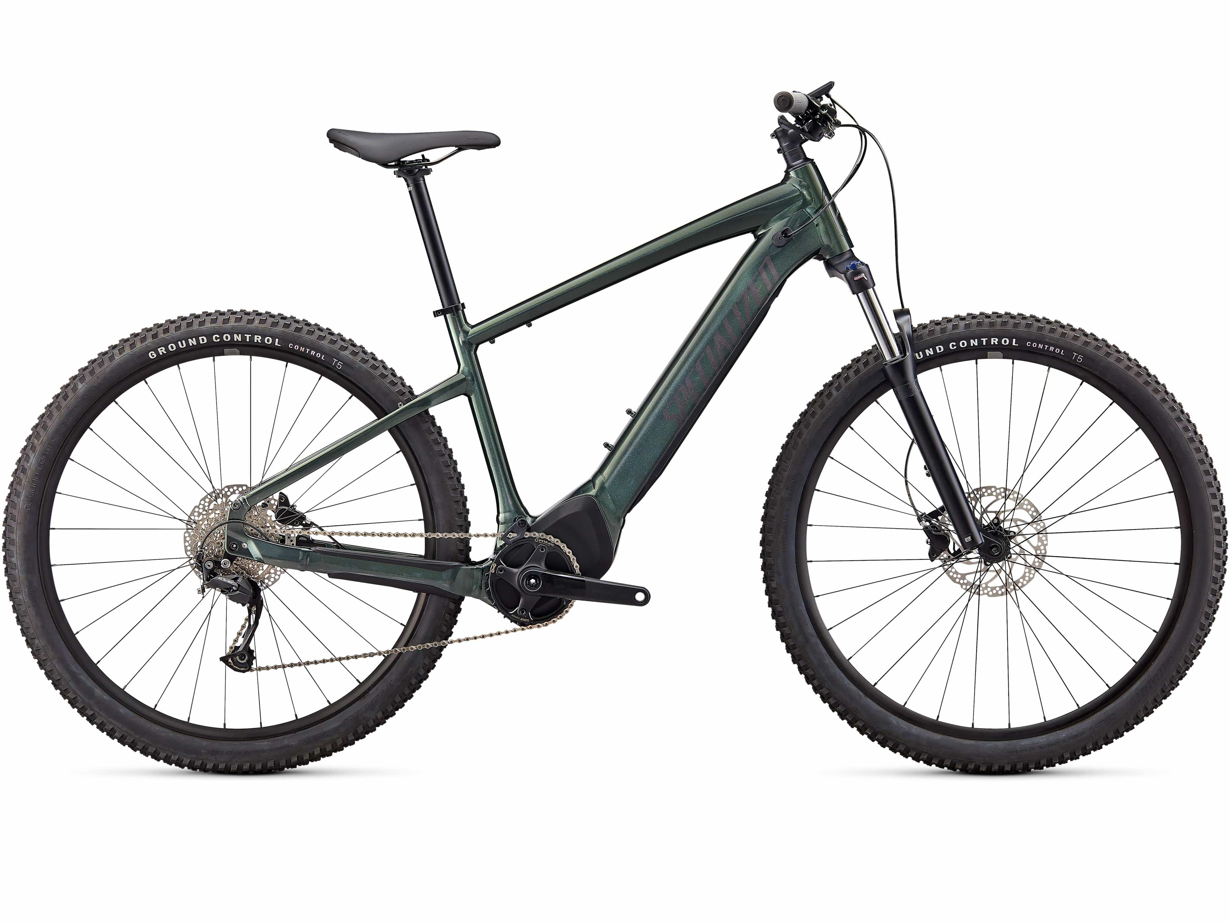 Oak green metallic / smoke