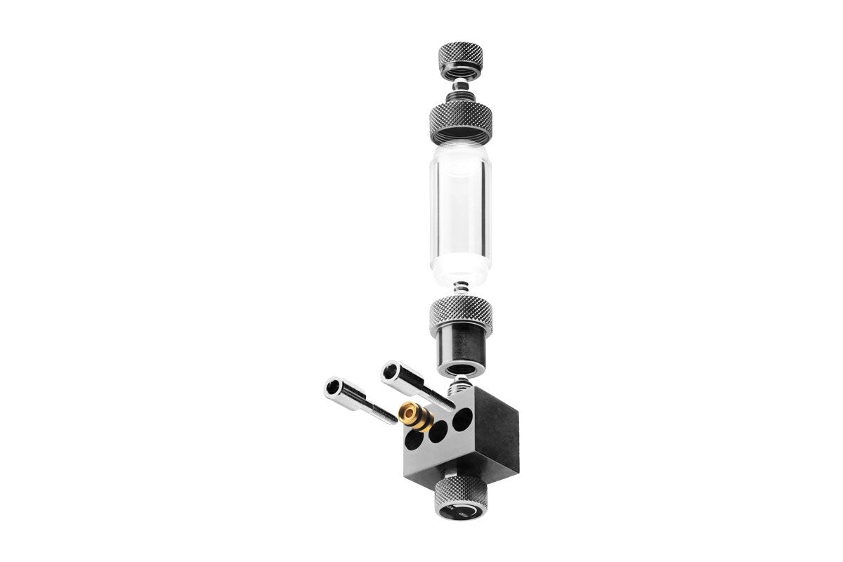 UNS Pro CO2 Manifold Block - High Pressure Gas Distribution System for Aquarium, Brewing & Beverage Dispensing - Perfect for Home Bars, Restaurants & DIY Projects