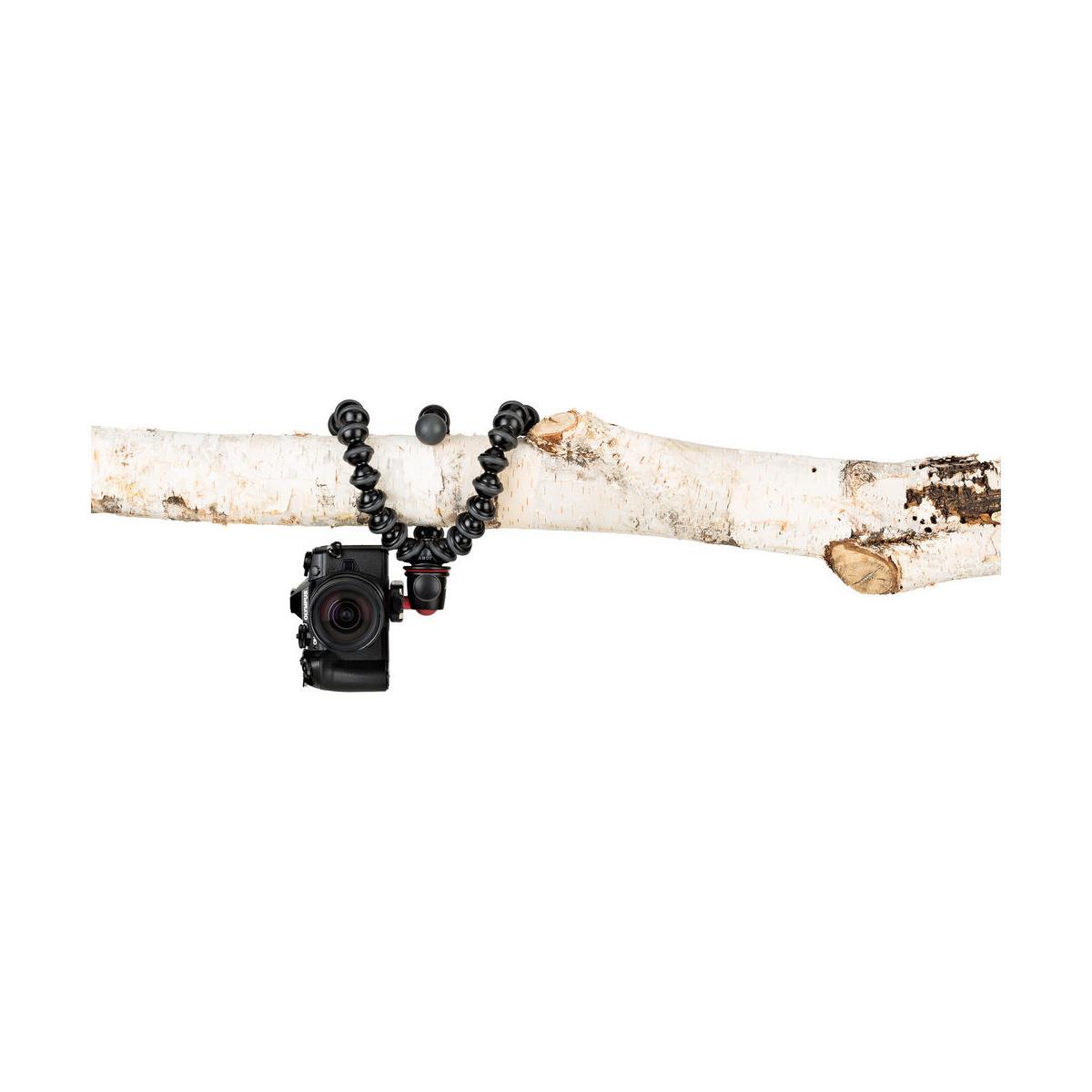Joby GorillaPod 3K Compact Flexible Tripod with Ball Head Kit - Perfect for Travel, Vlogging, and Smartphone Photography