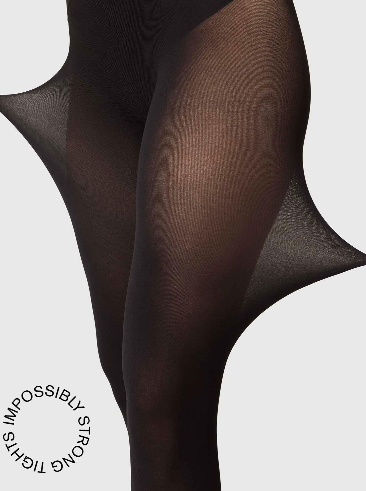 Rip-Resistant Lois Tights for Women - Black - Perfect for Yoga, Running & Everyday Wear