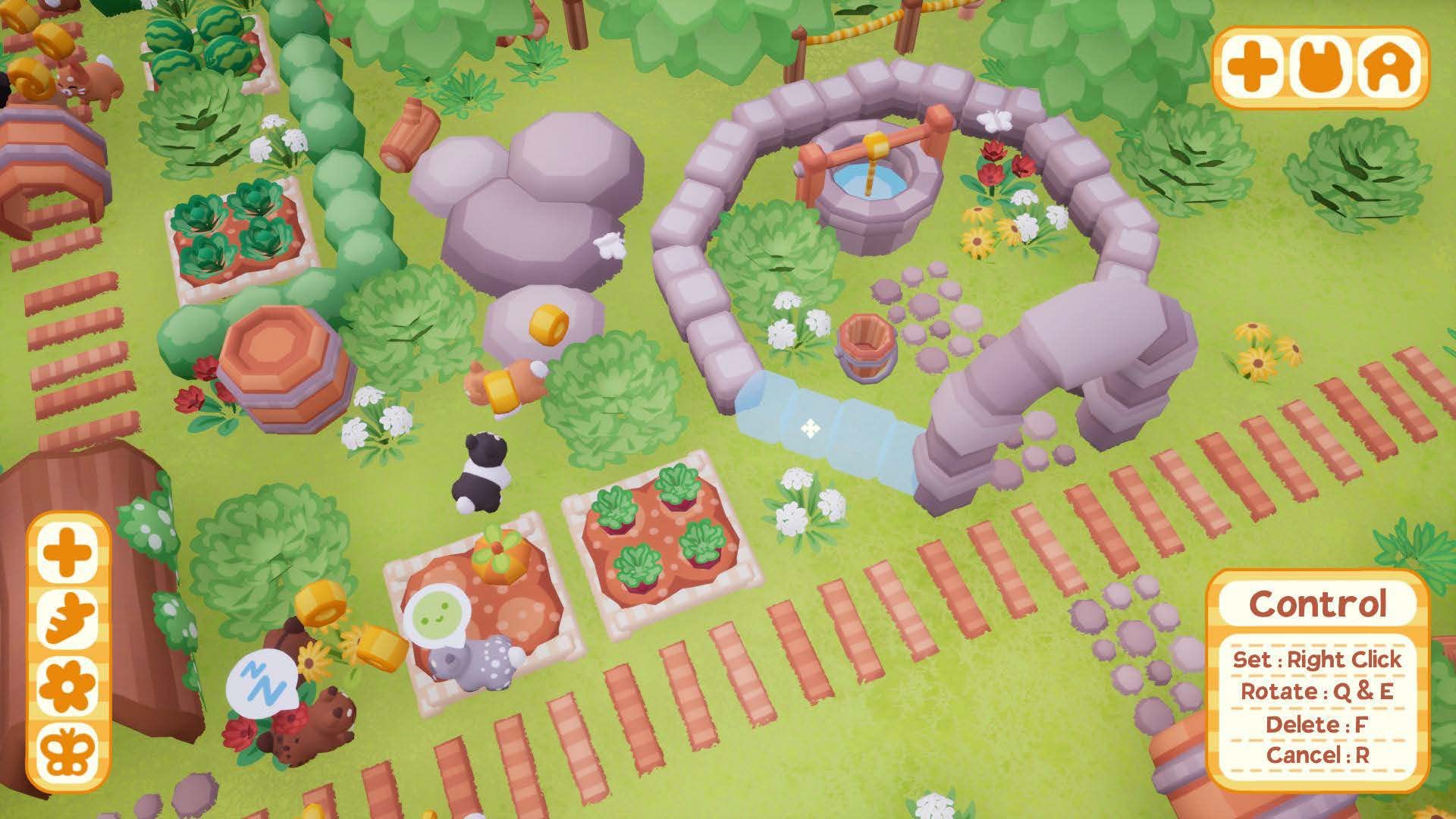 Soedesco Bunny Park PS5 Game - Fun & Relaxing Simulation for All Ages - Perfect for Family Game Nights & Casual Play