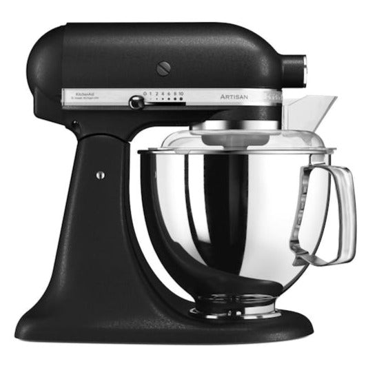 KSM175 Series 5 Quart Tilt-Head Stand Mixer with Extra Bowl - Professional Kitchen Mixer for Baking, Cooking & Dough Kneading - Perfect for Home Bakers & Pastry Chefs