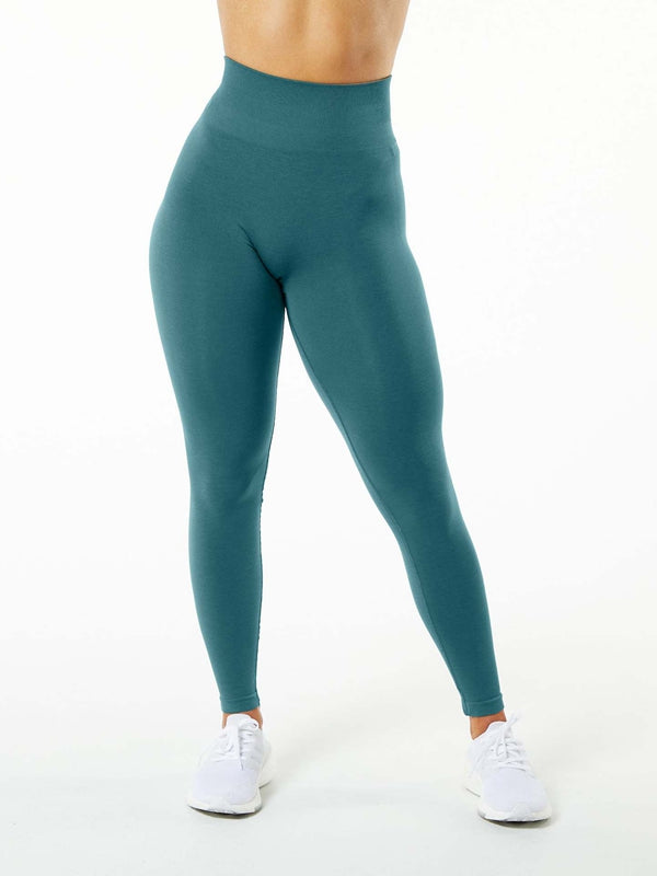 ZASUWA Women's High Waisted Scrunch Butt Lifting Leggings - Quick Dry, Seamless Workout Yoga Pants for Running, Gym & Lounge Wear