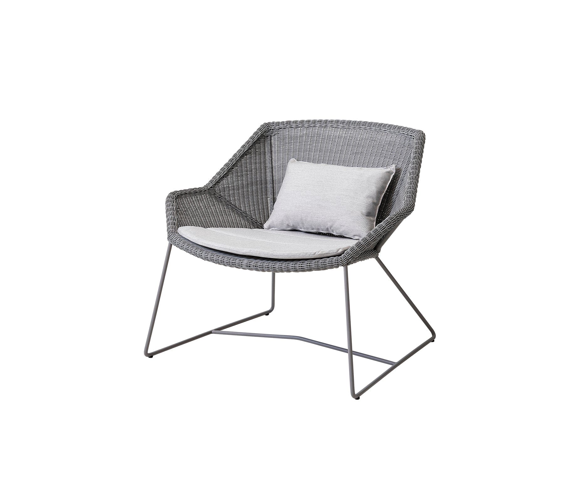 Breeze Outdoor Lounge Chair - Lightweight & Weather-Resistant Patio Furniture for Poolside, Garden, and Backyard Relaxation