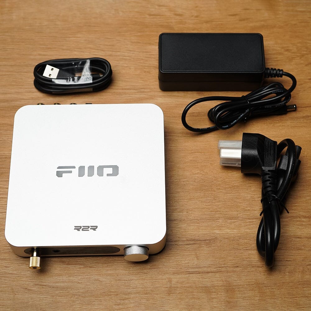 FiiO K11 R2R High Performance Desktop DAC & Headphone Amplifier - Audiophile Grade Sound for Home Studio, Gaming & Music Listening