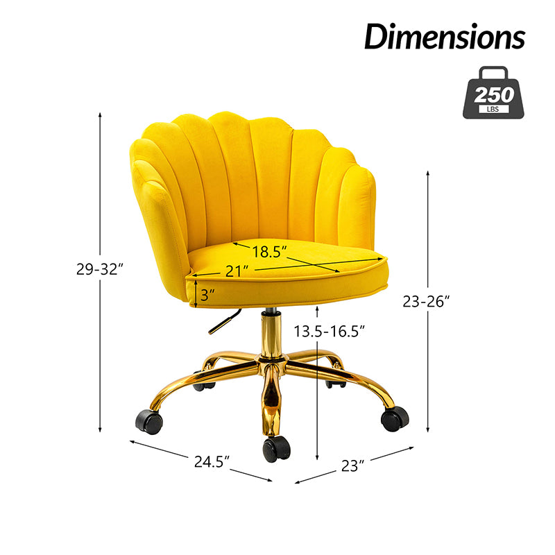 Ergonomic Mesh Office Chair with Adjustable Height and Lumbar Support - Perfect for Home Office, Gaming, and Workspace Comfort
