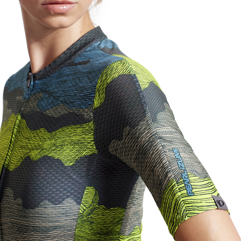 Women's PRO Mesh Jersey - Breathable & Lightweight Performance Shirt for Running, Workout & Sports - Perfect for Gym, Yoga & Outdoor Activities
