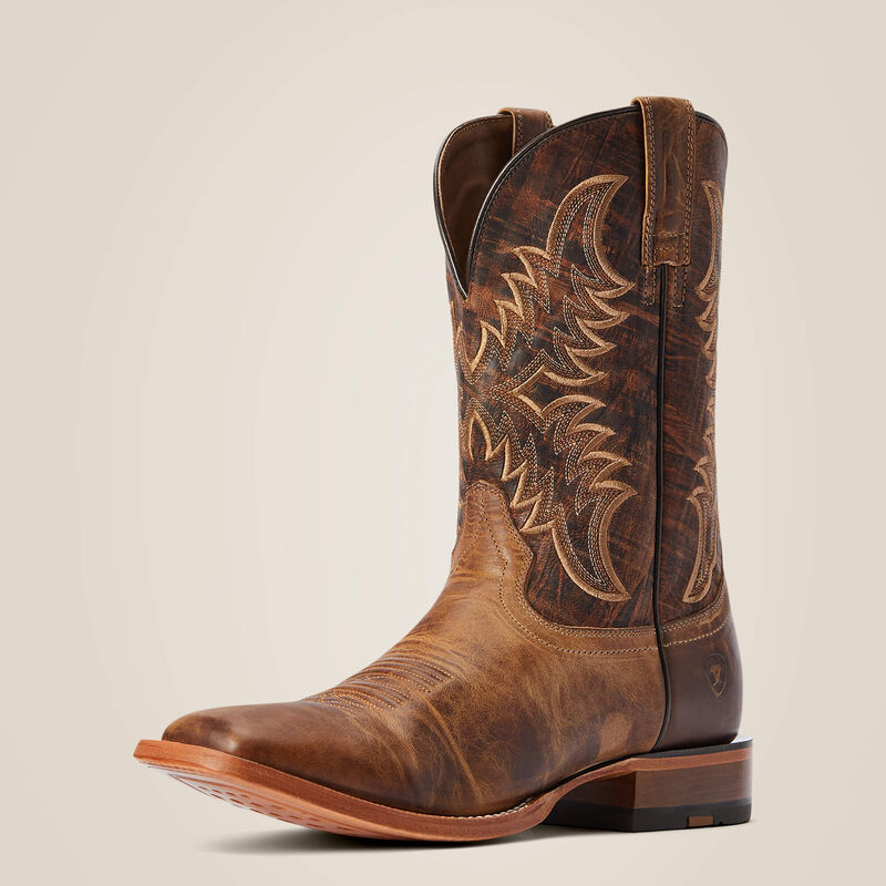 Point Ryder Western Boots for Men & Women - Genuine Leather Cowboy Boots with Comfortable Fit - Perfect for Rodeo, Country Dancing & Outdoor Adventures
