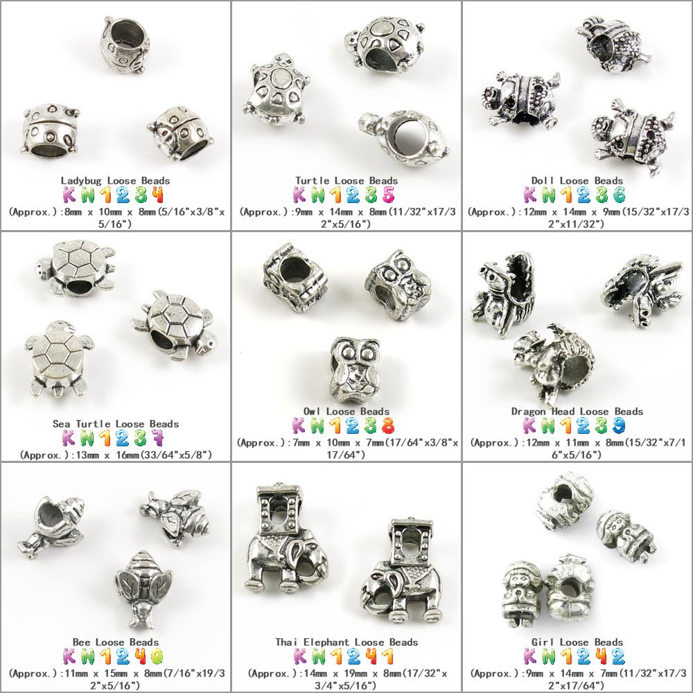 Wholesale Jewelry Making Charms & Pendant Findings - Loose Beads & Beading Supplies for DIY Craft Projects - Perfect for Necklaces, Bracelets, and Earrings