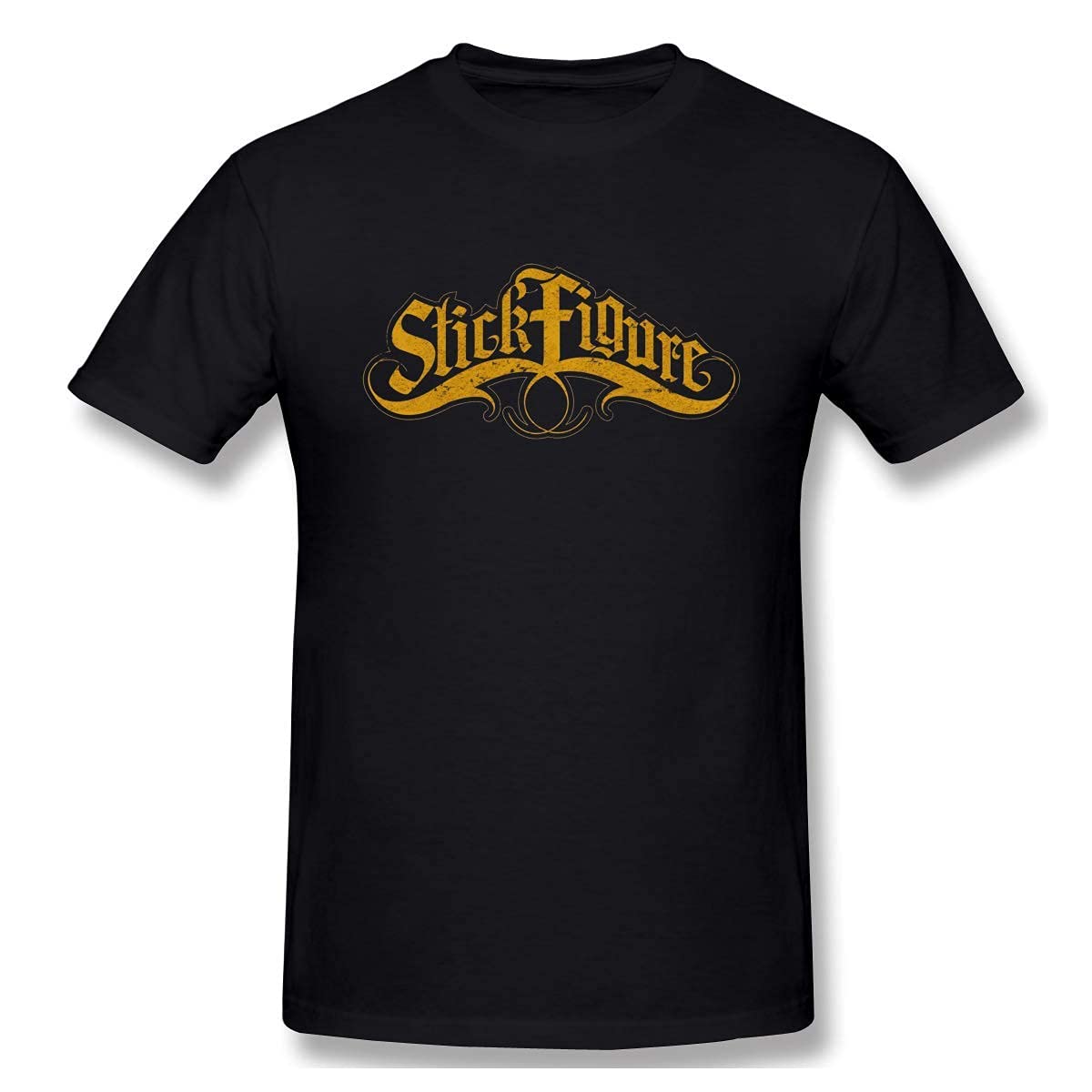Funny Pride Stick Figure Band T-Shirt for Men - Novelty Graphic Tee - Cool Casual Wear for Concerts, Parties & Everyday Outfits