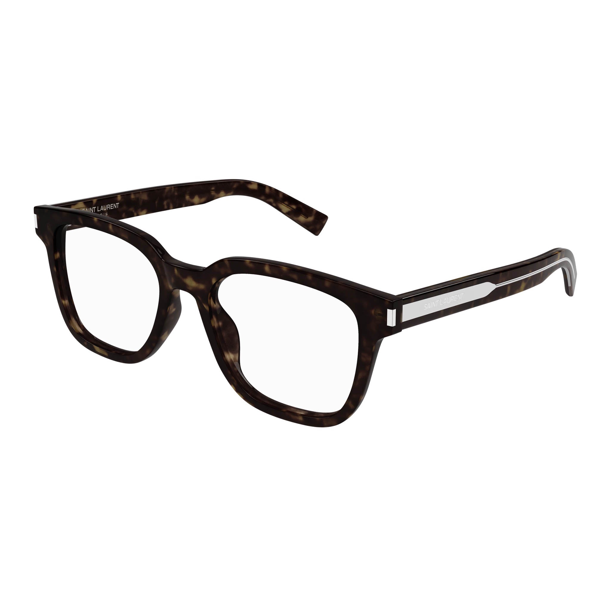 Saint Laurent SL 711 O 002 Tortoise 52mm Optical Glasses - Luxury Designer Eyewear for Men & Women | Perfect for Office, Driving & Fashion Accessories