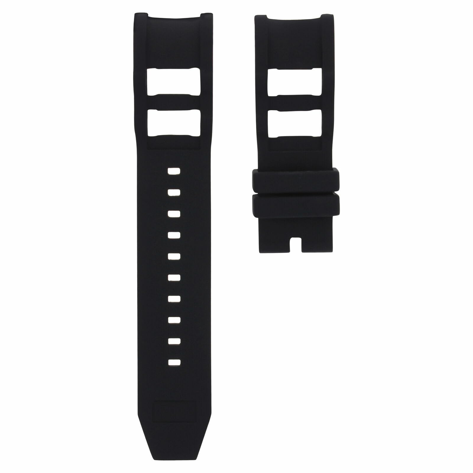 26mm Rubber Watch Band Replacement for Invicta Signature Russia Diver 1199 1798 1799 4342 - Durable Silicone Strap for Swimming, Diving & Outdoor Activities