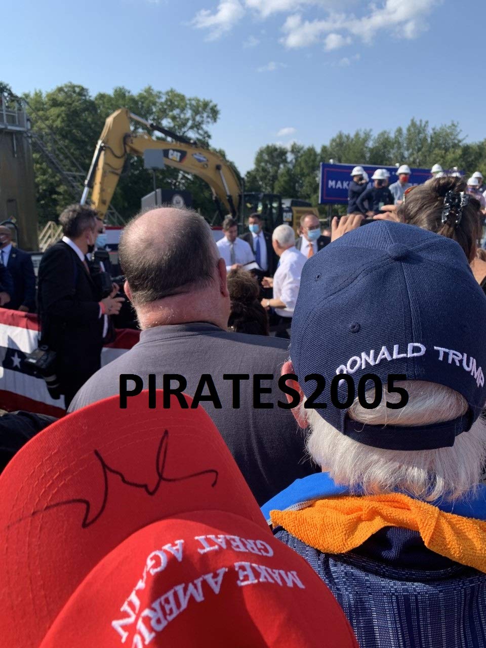 Authentic Mike Pence Signed MAGA Hat with JSA COA - Donald Trump Collectible for Political Memorabilia Fans - Perfect for Display, Gifts & Political Events