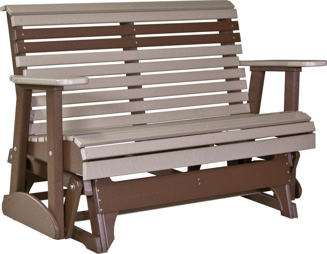 Weatherwood / Chestnut Brown