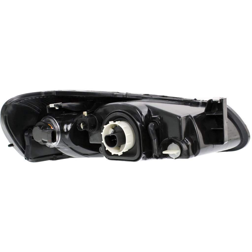 2001-2002 Chrysler Sebring Sedan Headlight Assembly Pair - Driver & Passenger Side - CH2502128 | 4805821AA - Perfect for Night Driving & Foggy Conditions