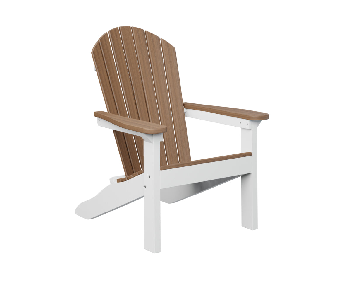 Antique Mahogany on White