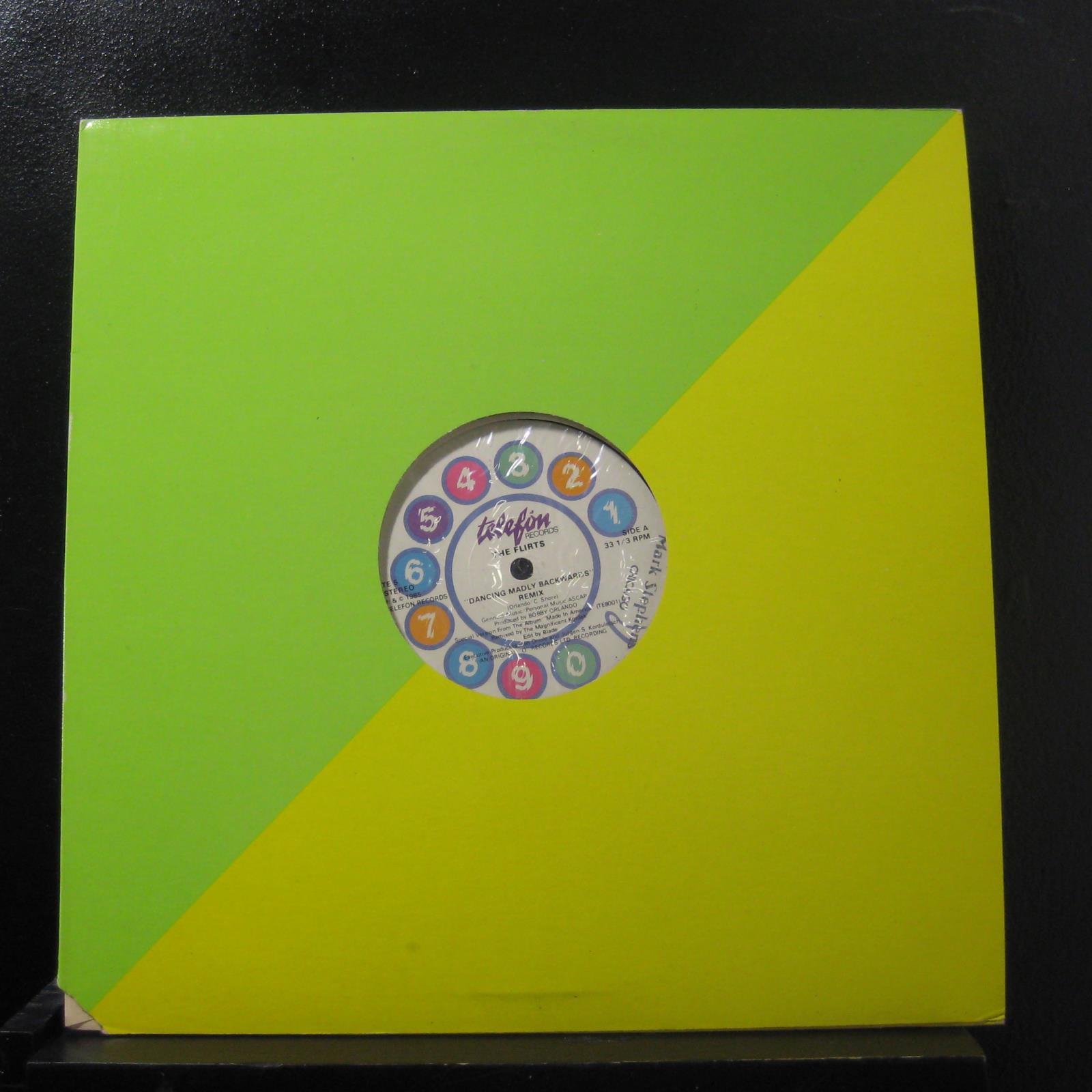 The Flirts - Made in America Vinyl Record | 80s Dance Pop Music | Perfect for Collectors & Retro Music Lovers