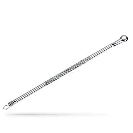 ADBHUTANAND Stainless Steel Blackhead & Acne Remover Tool - Pimple Extractor, Blemish Needle & Pore Cleaner for Face Skin Care | Perfect for Home Spa & Professional Skincare Routines