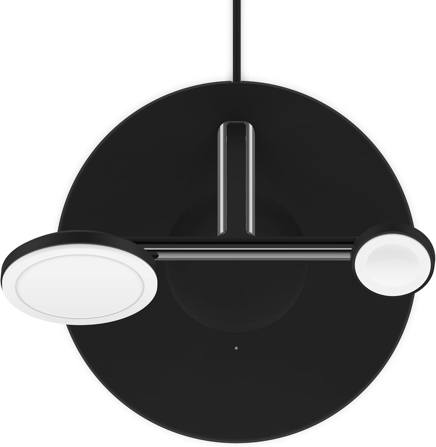 Belkin MagSafe 3-in-1 Wireless Charger Stand for iPhone, Apple Watch & AirPods - Fast Charging Station for Home, Office & Nightstand