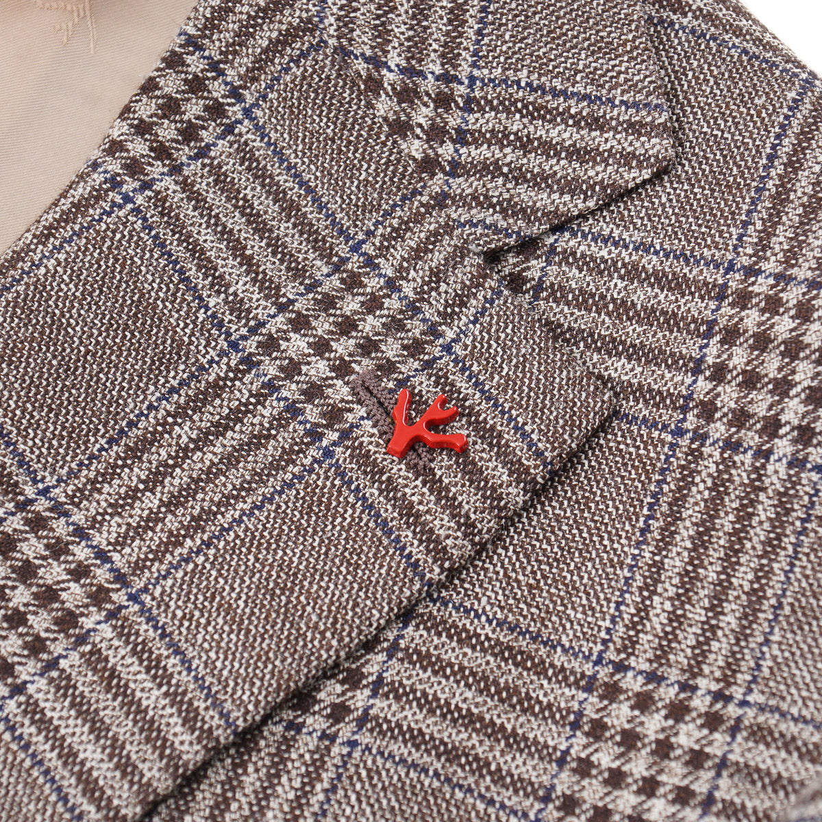 Isaia 'Gregory' Men's Wool Silk Linen Blazer - Premium Italian Sport Coat for Business, Weddings & Formal Occasions