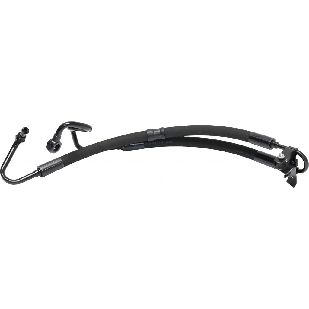 BMW 323Ci 328Ci Power Steering Pressure Hose 2000 - Rear Wheel Drive Gear Replacement Part 32416774215 | Perfect for Steering System Repair & Maintenance
