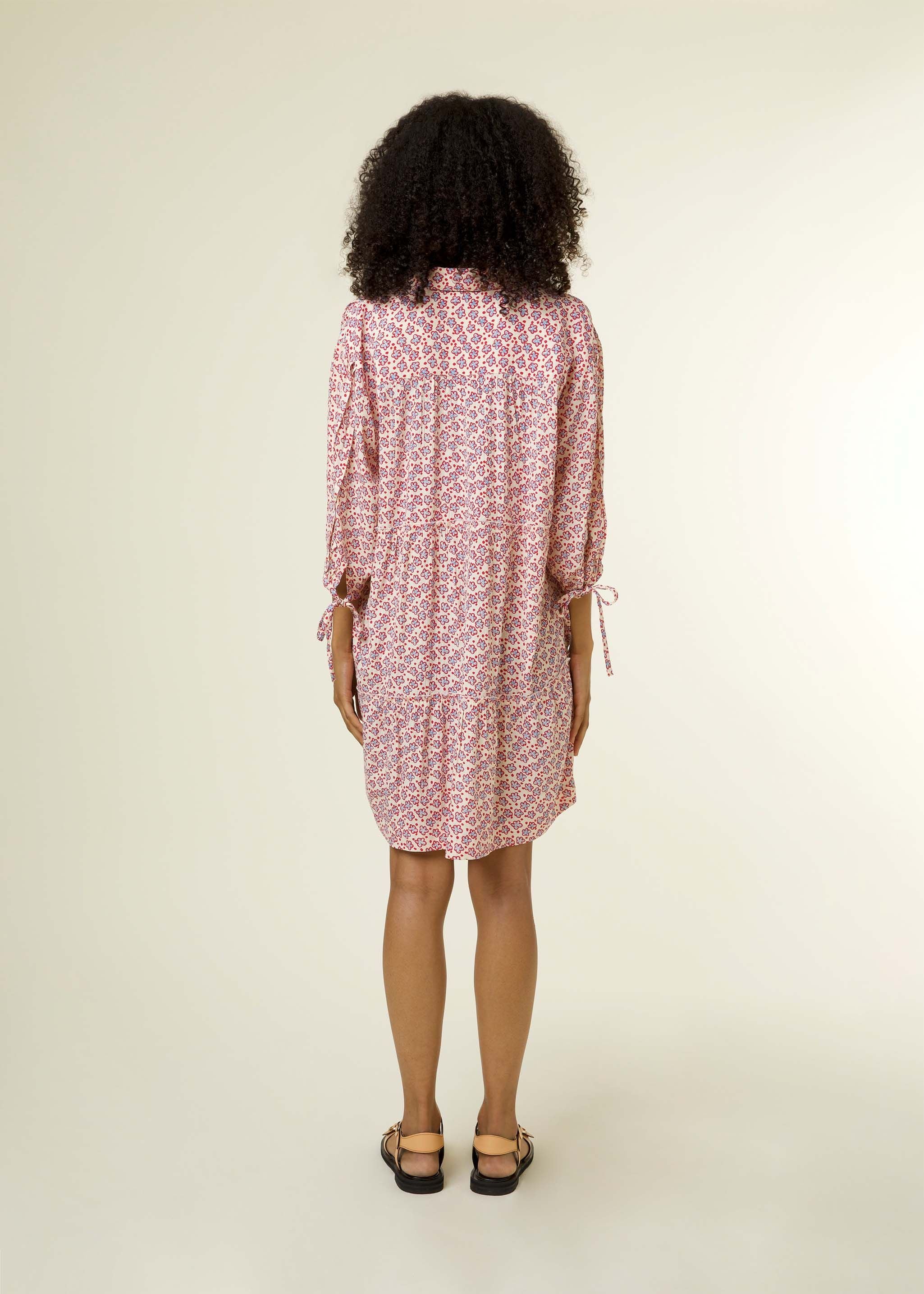 Elegant Women's Eliane Dress - Flowy A-Line Summer Dress for Casual & Party Wear | Perfect for Beach, Wedding & Date Night