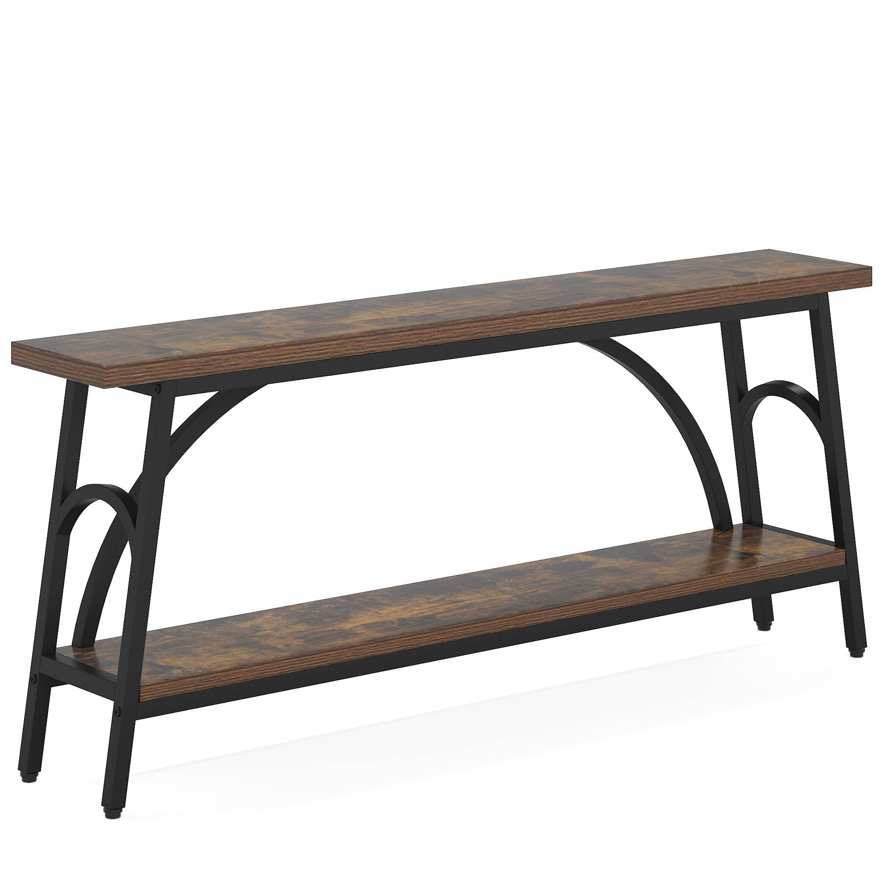 2 Tier Console Table - 70.8