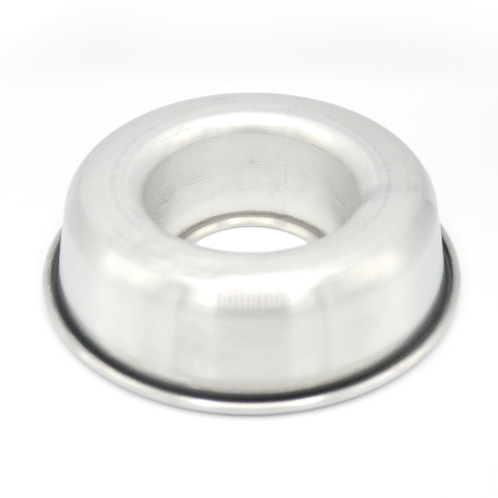 Premium 220mm Aluminum Savarin Mold - Heavy Duty Baking Pan for Cakes, Pastries & Desserts - Perfect for Home Bakers & Professional Chefs