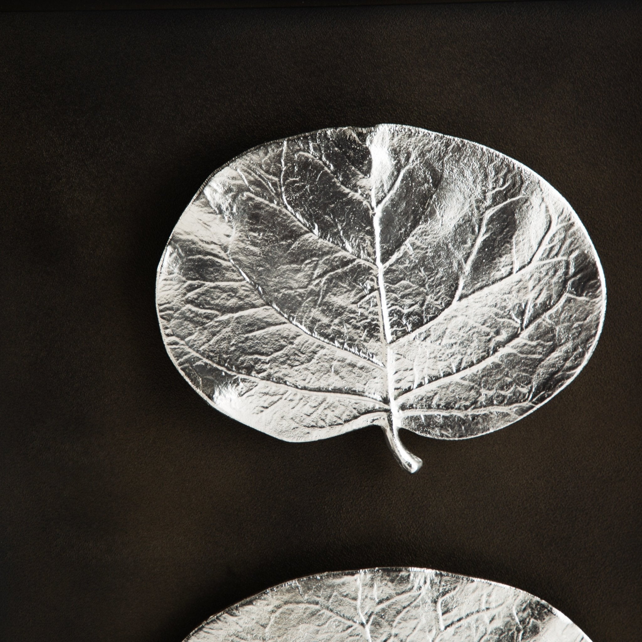Botanical Leaf Shadow Box Wall Art - Handmade Pressed Flower Frame for Home Decor, Wedding, Nursery & Office - Unique Nature-Inspired Gift Idea