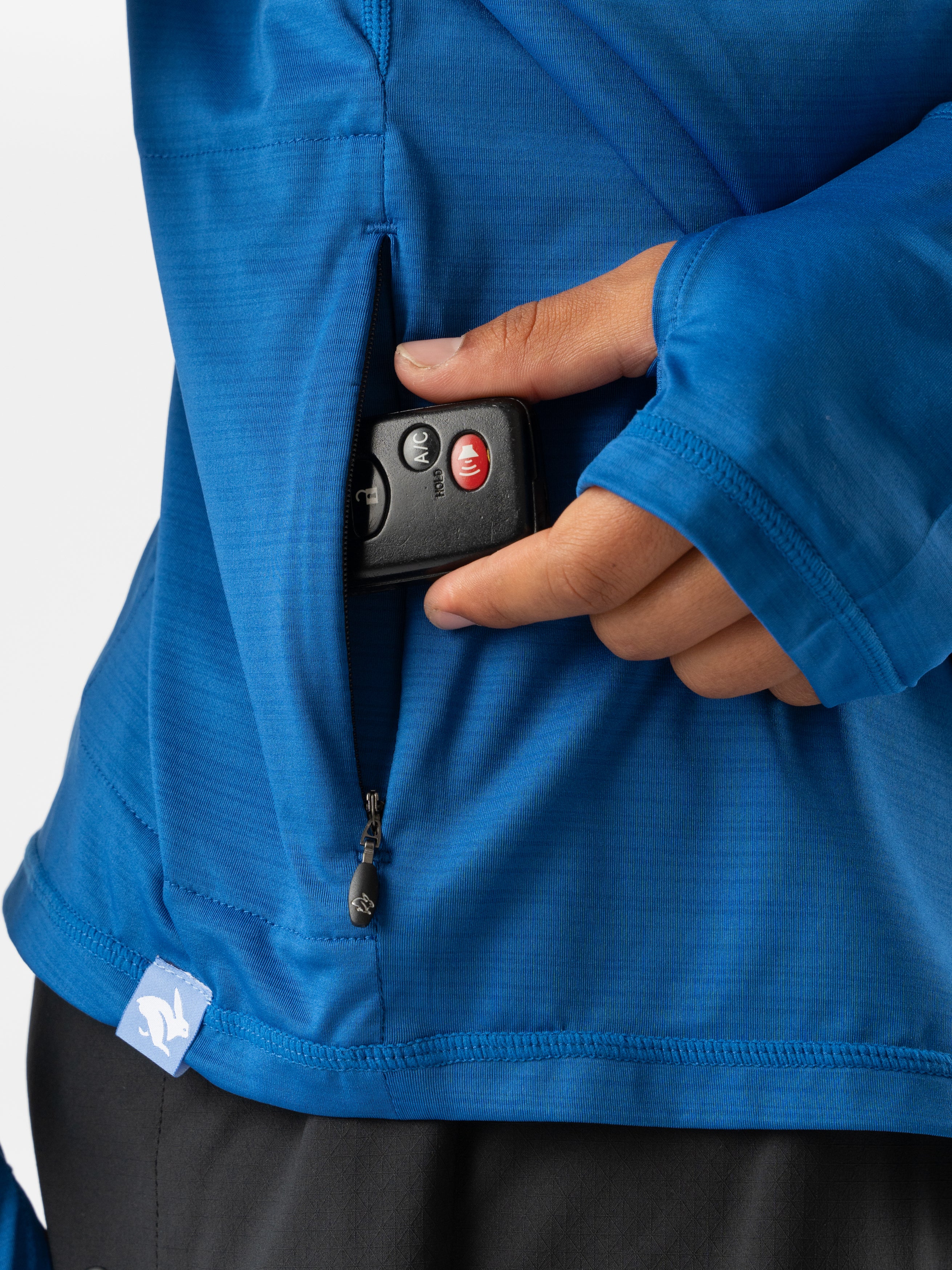 UPF 50+ Sun Deflector Zip Jacket - Lightweight UV Protection for Outdoor Activities | Hiking, Running, Cycling & Travel Essentials