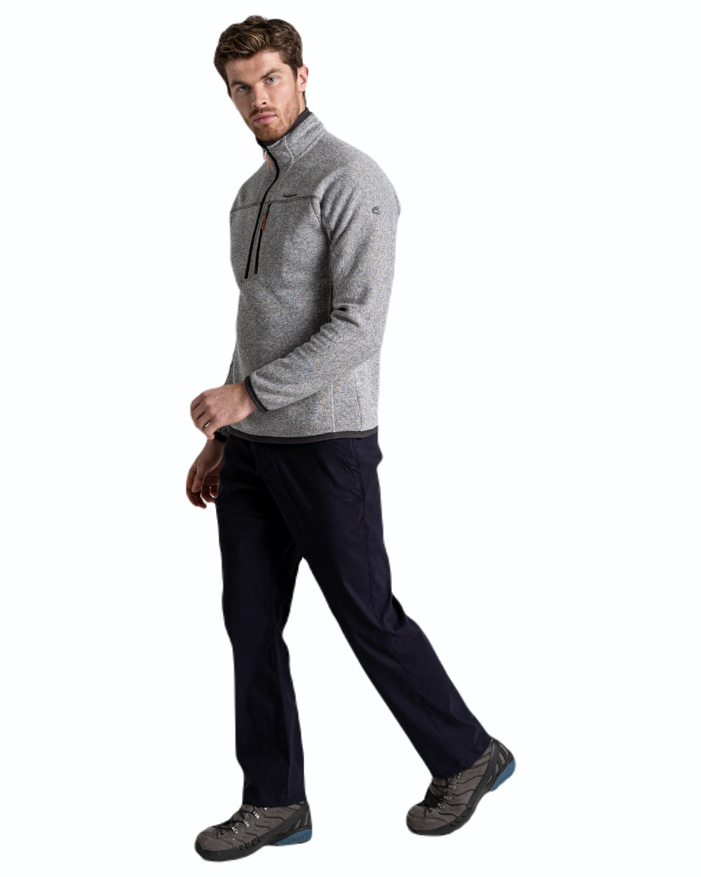 Craghoppers Men's Kiwi Pro II Outdoor Hiking Pants - Lightweight, Water-Resistant, Durable for Camping & Travel