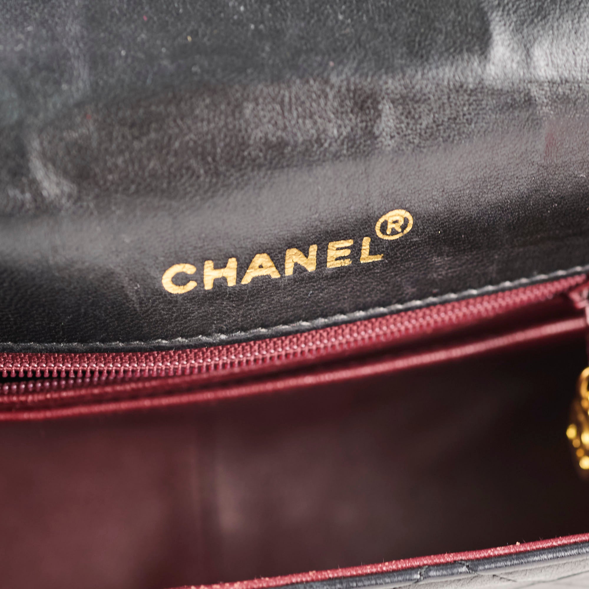 Chanel Medium Diana Bag Black Lambskin - Luxury Designer Handbag for Women | Perfect for Parties, Work & Everyday Use