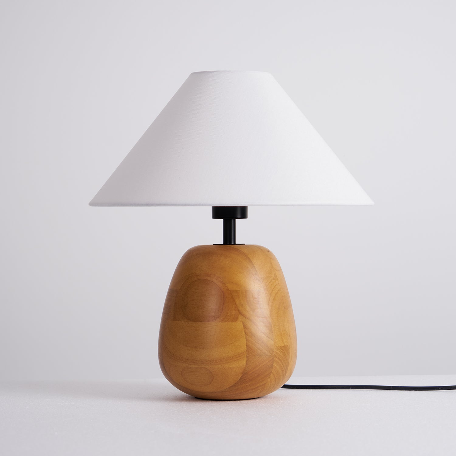 Stylish Irving Wood Table Lamp - Modern Home & Office Decor - Perfect for Bedroom, Living Room, or Workspace Lighting