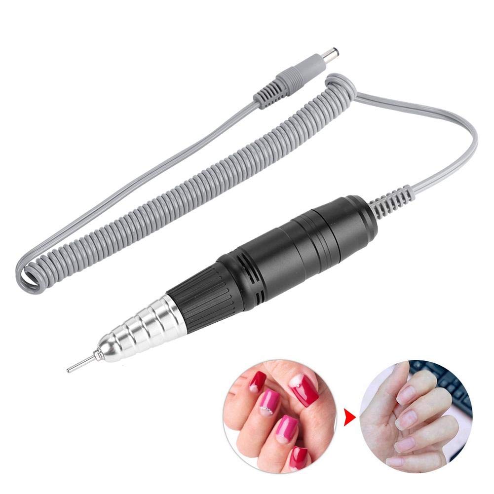 Professional Electric Nail Drill Pen - 30000 RPM High-Speed Nail Polishing Machine with Replacement Handle for Manicure & Pedicure | Perfect for Salon, Home Nail Care & DIY Gel Polish Application