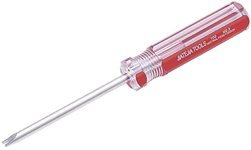 Auniwaig Magnetic Spanner Screwdriver Set - U Tip Screwdriver with Non-Slip Plastic Handle (2.3mm/0.09