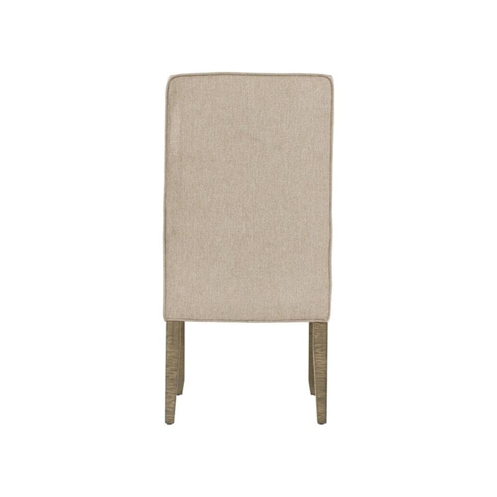 Picket House Furnishings Stanford Brown Parson Chair Set - 2 Piece Dining Room Chairs for Kitchen, Breakfast Nook & Formal Dining Room