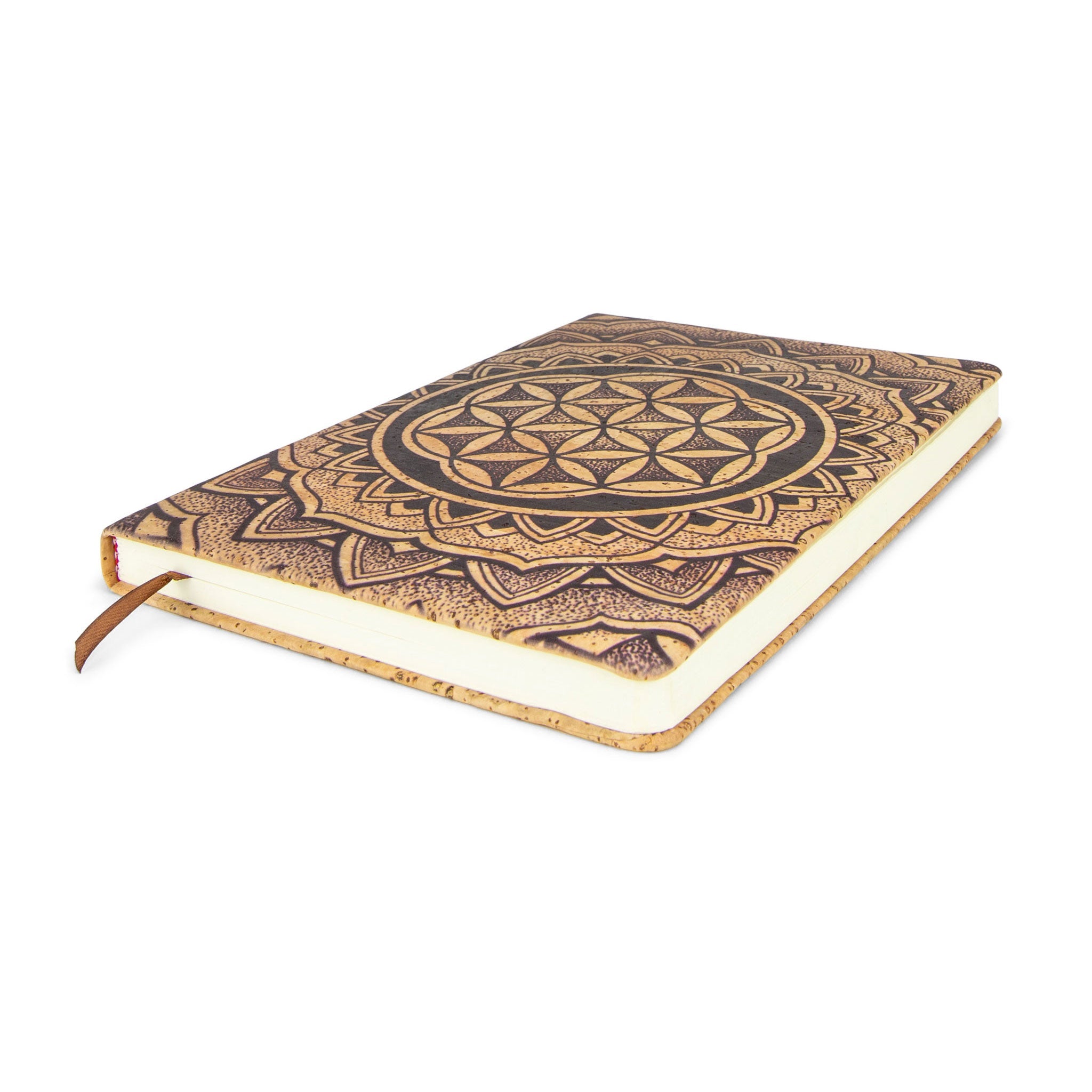 Eco-Friendly Cork Journal Notebook - Sustainable Travel & Writing Diary for Nature Lovers | Perfect for Journaling, Sketching & Note-Taking
