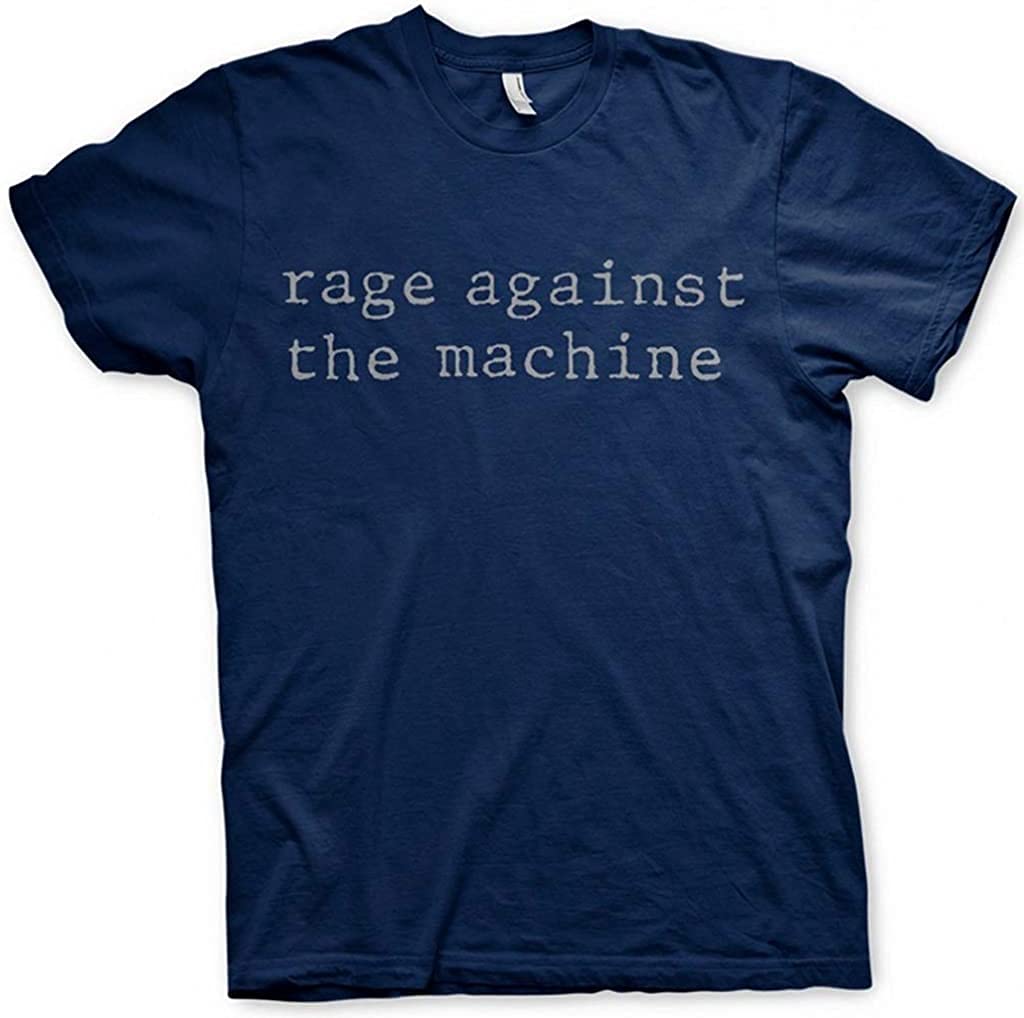 Rage Against The Machine Official Logo Band T-Shirt - Vintage Rock Music Tee for Concerts & Casual Wear
