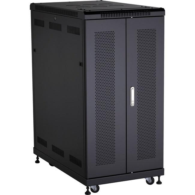 24U Split Rear Door Server Cabinet 24