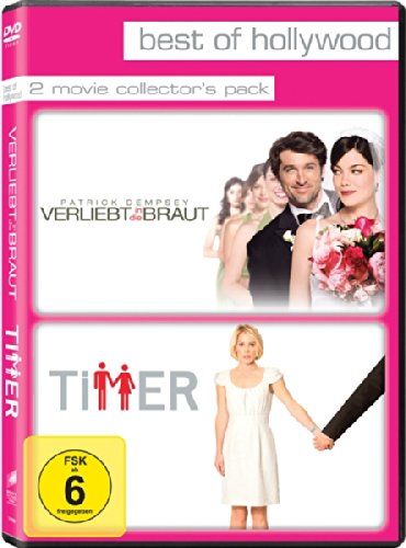 Best of Hollywood - 2 Movie Collector's Pack: In Love with the Bride & Timer | Romantic Comedy Double Feature for Date Night & Movie Lovers