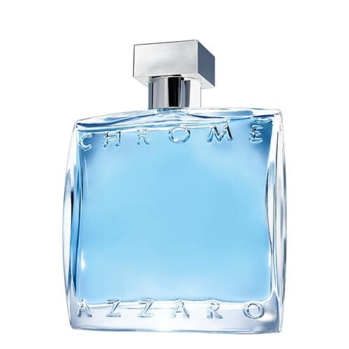 Azzaro Chrome EDT for Men - Fresh Citrus & Woody Cologne Spray - Perfect for Daytime, Office & Casual Wear