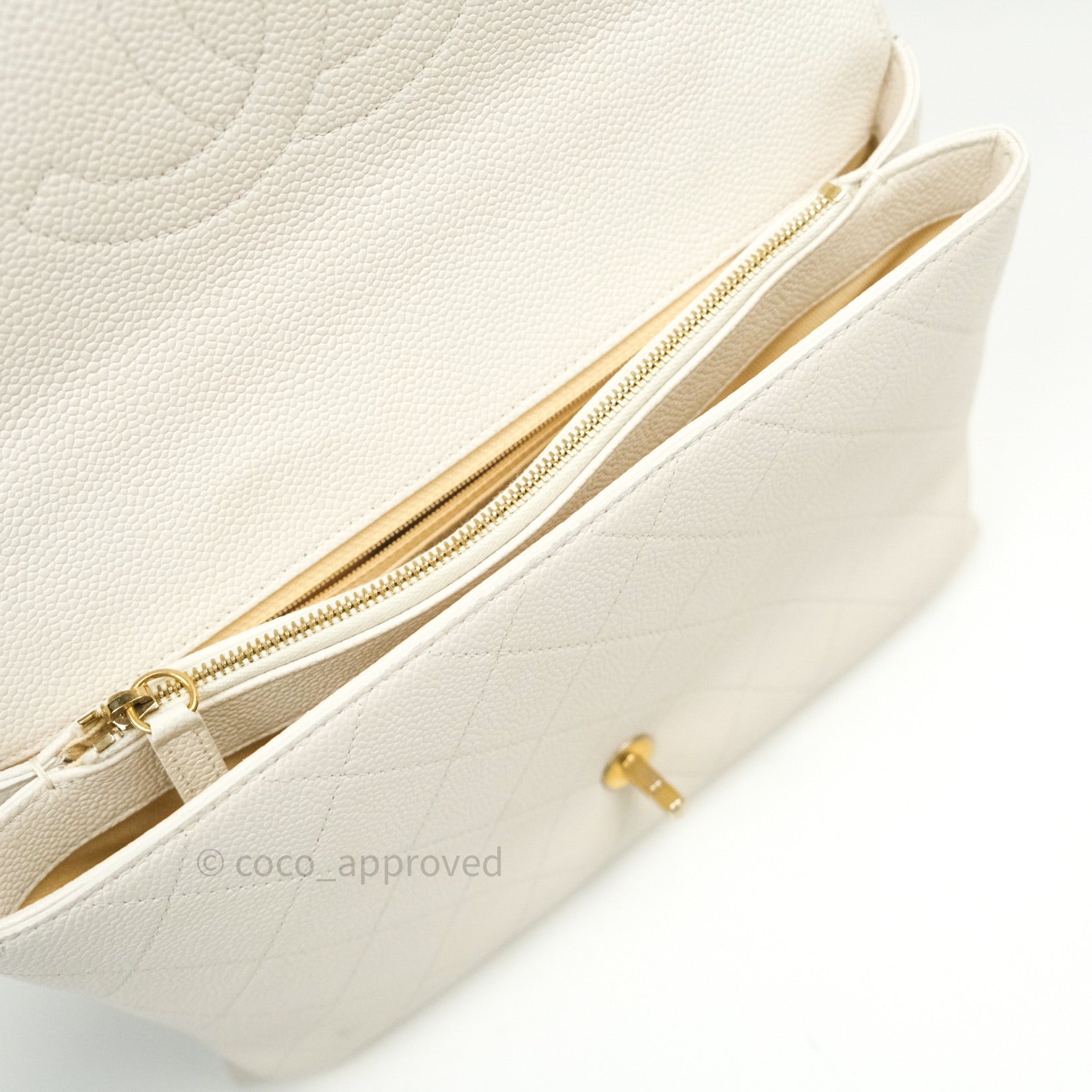 Chanel Chic Affinity Medium Grained Calfskin Handbag with White Gold Hardware - Luxury Designer Crossbody Bag for Women, Perfect for Parties & Evening Events
