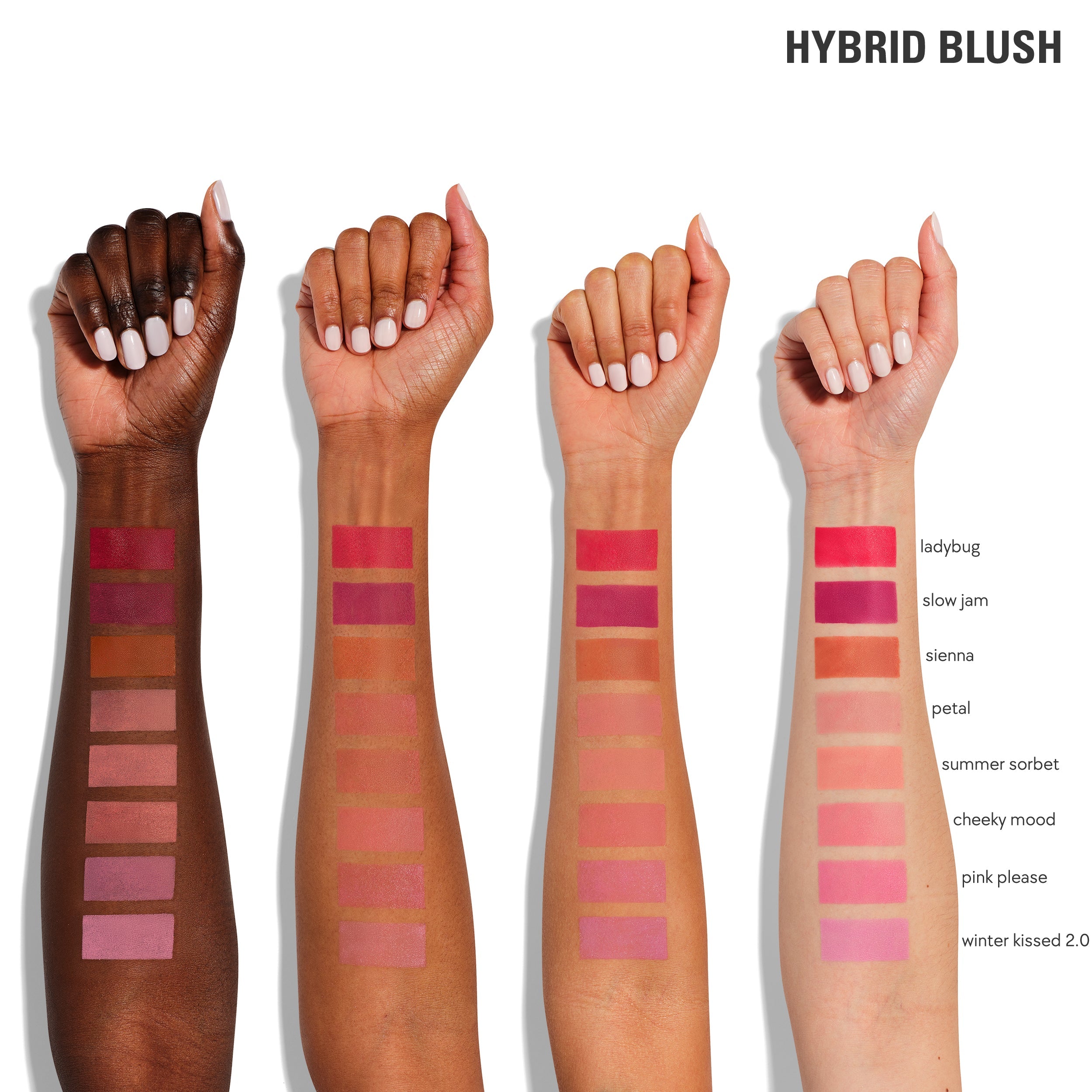 Hybrid Blush & Foundation Brush Duo - 2-in-1 Makeup Brush Set for Flawless Blending & Contouring | Perfect for Everyday Makeup & Professional Use