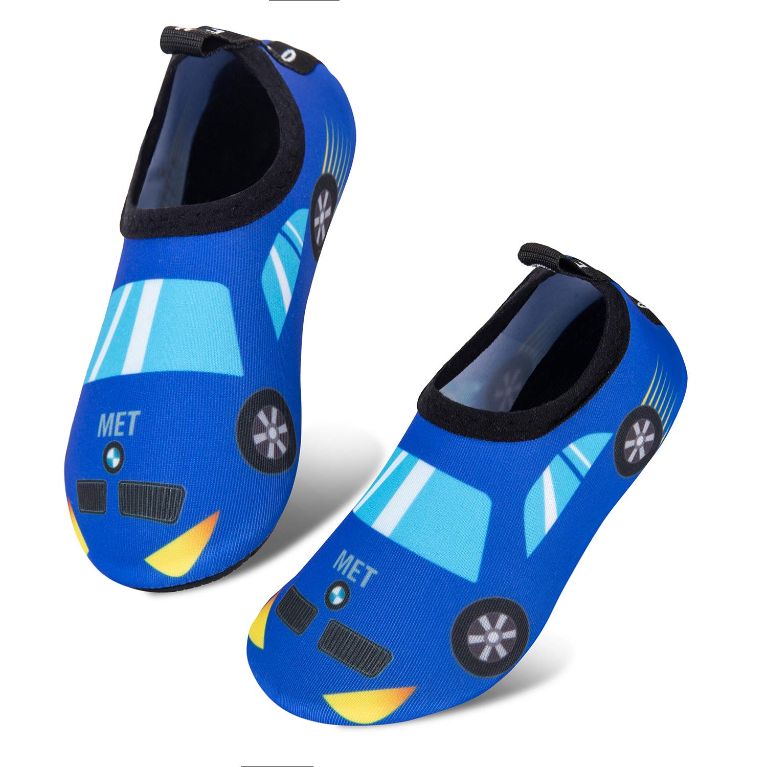 Mabove Kids Water Shoes - Non-Slip Quick Dry Swim Shoes for Boys & Girls, Toddler Beach & Pool Shoes for Swimming, Surfing, Water Park & Outdoor Activities