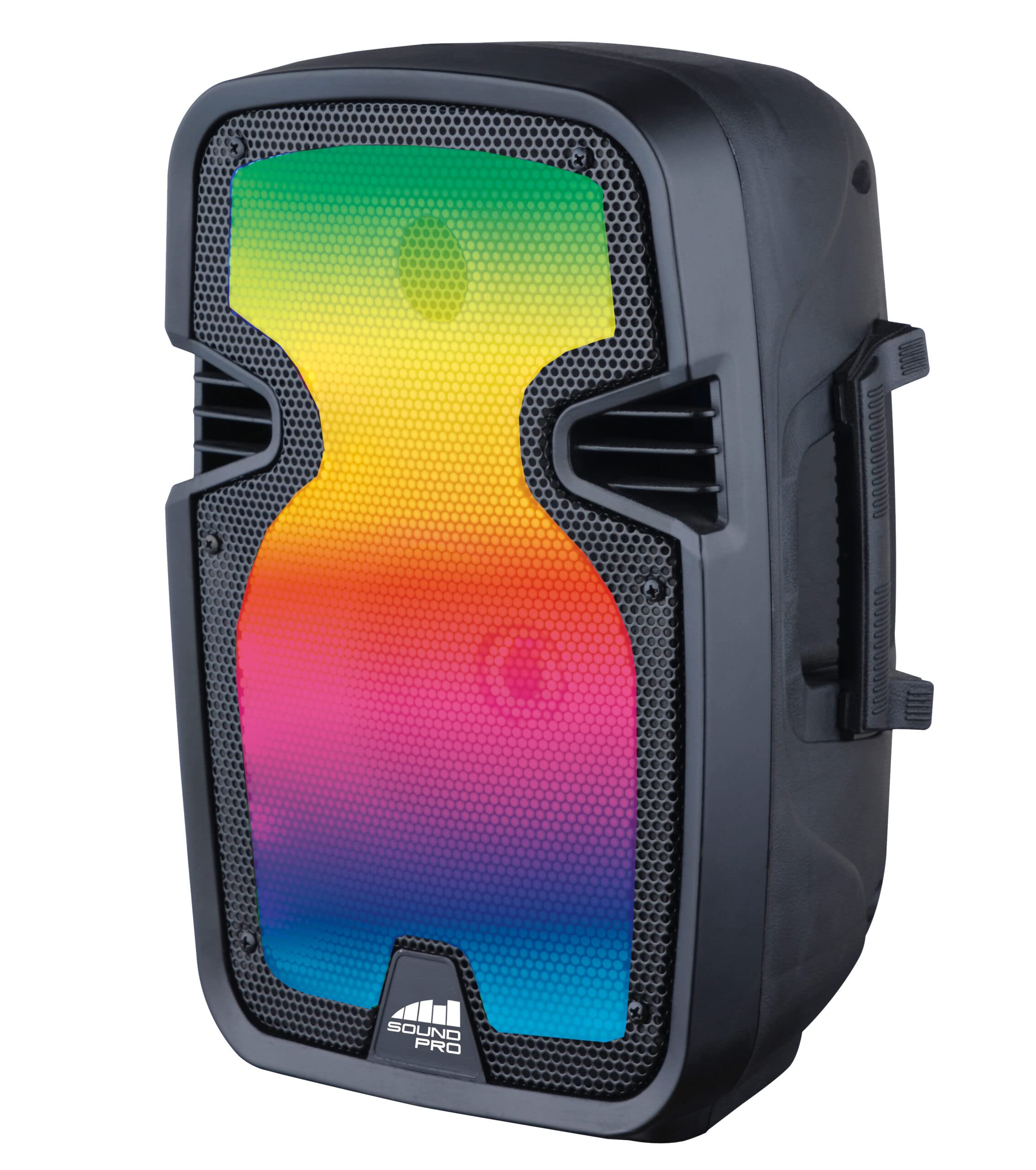 Naxa Electronics NDS-8008 Portable Bluetooth Speaker with Powerful Sound - Wireless Speaker for Outdoor, Travel, Home & Party Use - Black