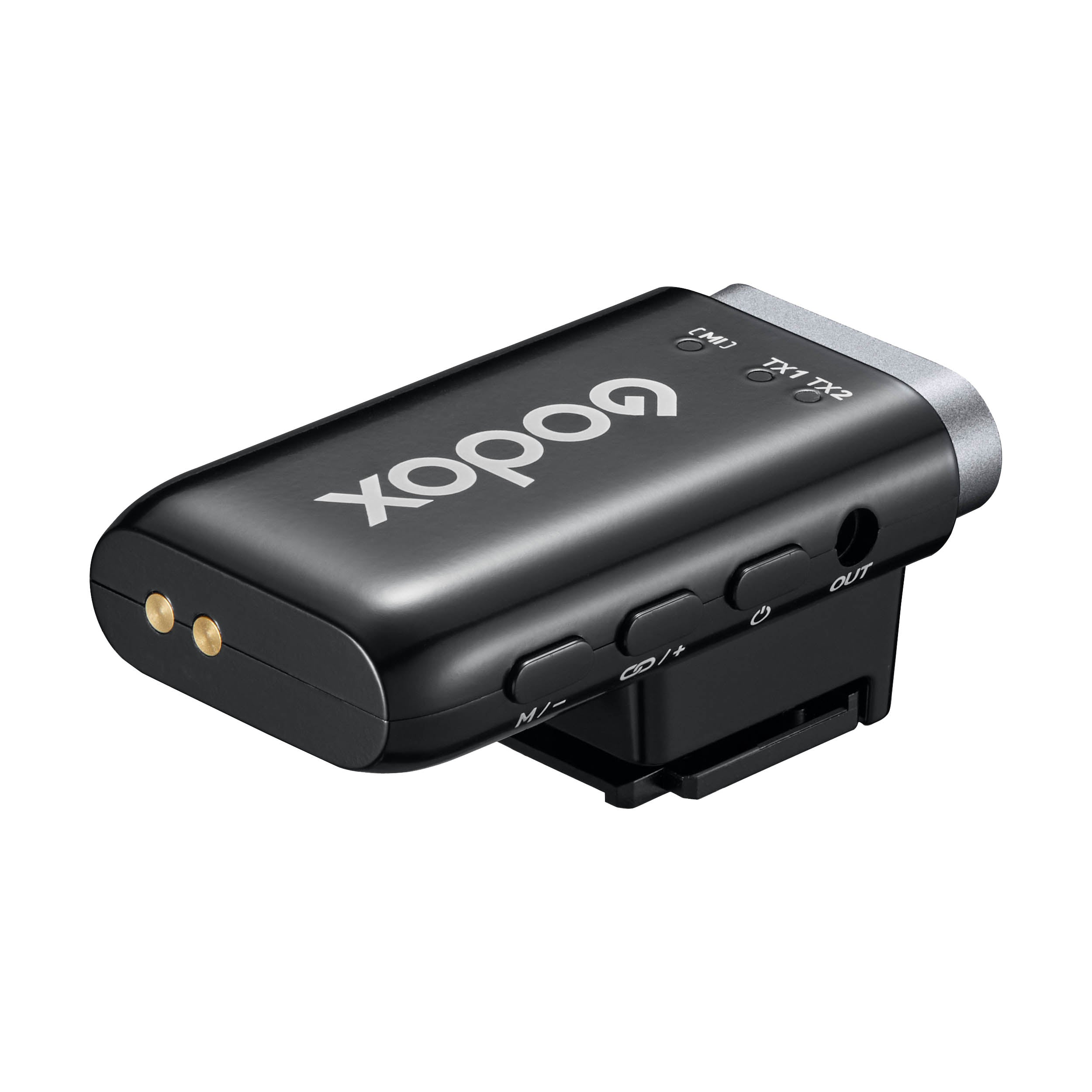 WEC S Kit 2 2.4GHz Wireless Omnidirectional Lavalier Microphone System for Sony Cameras - Perfect for Interviews, Vlogging, and Live Streaming